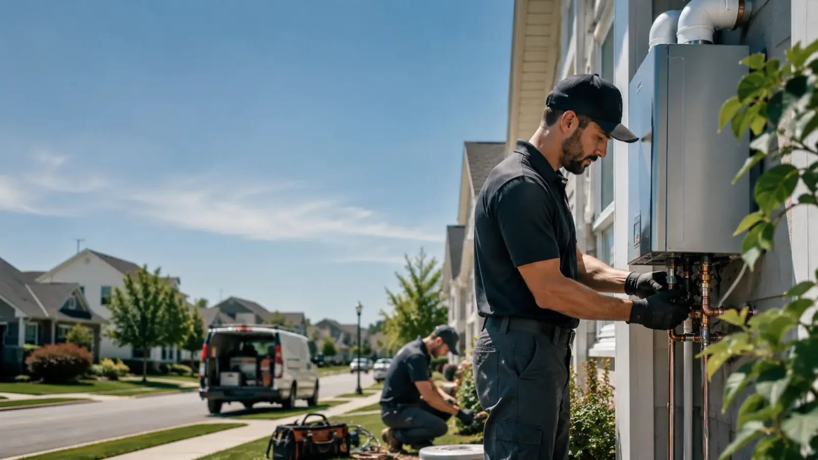Tankless Water Heater Installation in Radnor, OH